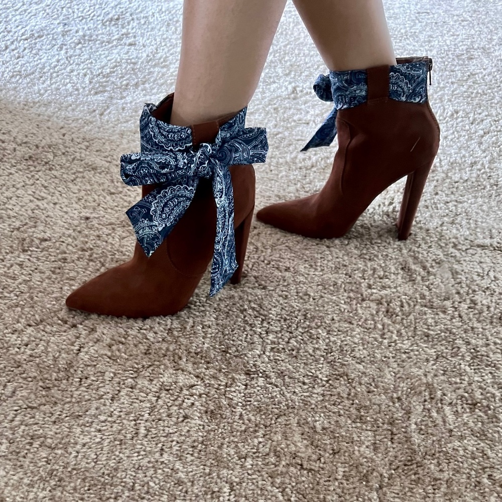 JustFab cute booties